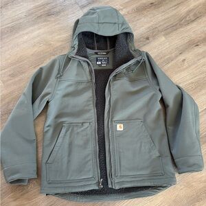 Carhartt Super Dux Olive Hooded Jacket